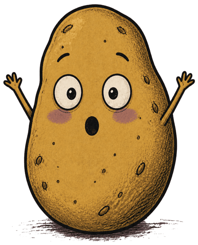 Spooky Potato