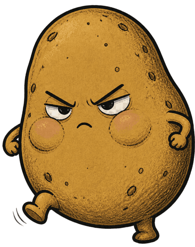 Angry Potato