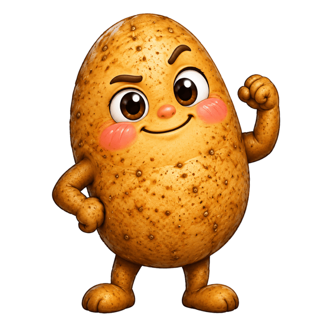 Confident Potato