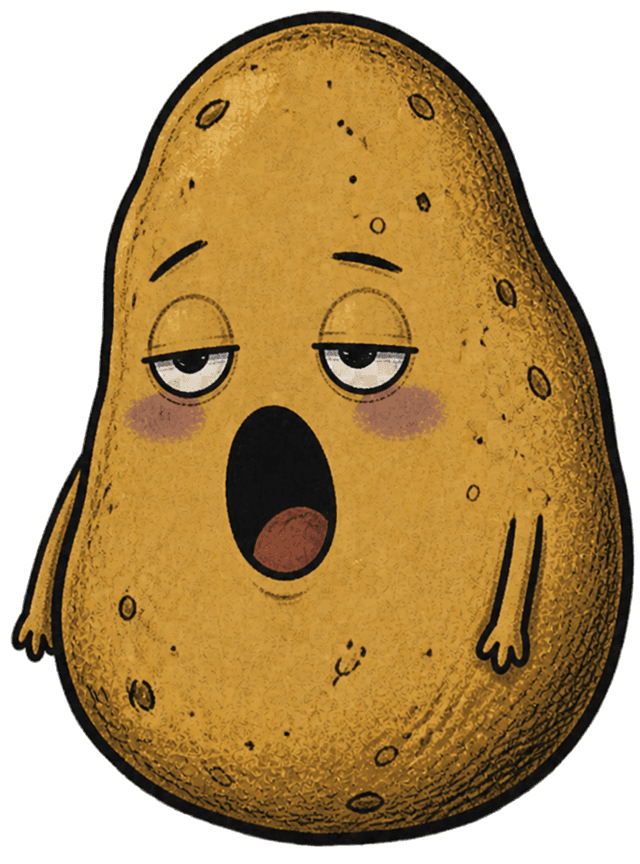 Sleepy Potato