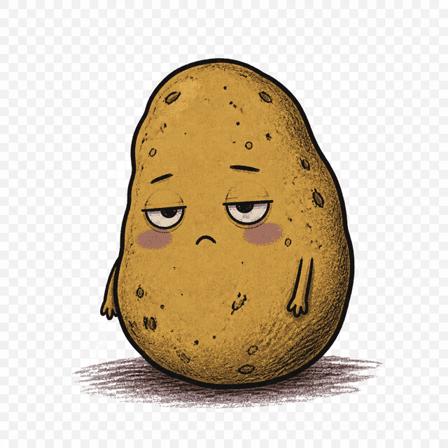 Tired Potato